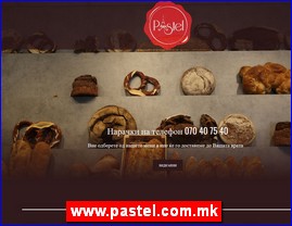 Bakeries, bread, pastries, www.pastel.com.mk