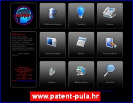 Alarms, security, www.patent-pula.hr