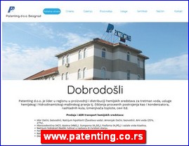 Supermarketi, trgovina, www.patenting.co.rs