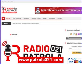 Radio stations, www.patrola021.com