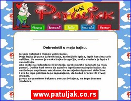 Oprema za decu i bebe, www.patuljak.co.rs