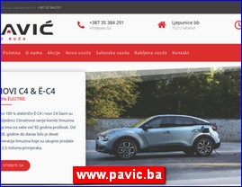 Cars, www.pavic.ba