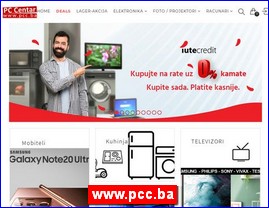 Bela tehnika, ve maine, friideri, kuni aparati, www.pcc.ba