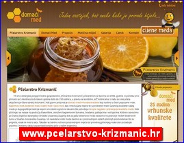 Med, proizvodi od meda, pčelarstvo, www.pcelarstvo-krizmanic.hr