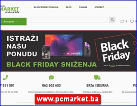 Alarmi, obezbedjenje, www.pcmarket.ba