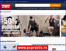 Kompjuteri, raunari, prodaja, www.pcpractic.rs