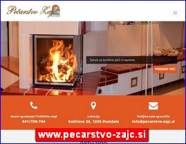 Energy, electronics, heating, gas, www.pecarstvo-zajc.si