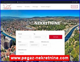 Real estate, Serbia, www.pegaz-nekretnine.com