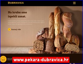 Bakeries, bread, pastries, www.pekara-dubravica.hr