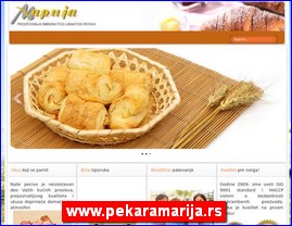 Bakeries, bread, pastries, www.pekaramarija.rs