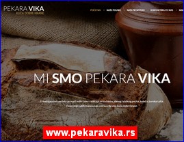 Bakeries, bread, pastries, www.pekaravika.rs