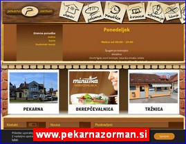Bakeries, bread, pastries, www.pekarnazorman.si