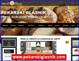 Bakeries, bread, pastries, www.pekarskiglasnik.com
