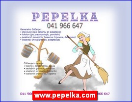 Agencije za ienje, spremanje stanova, www.pepelka.com