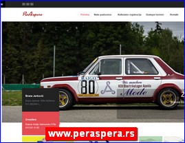 Vehicle registration, vehicle insurance, www.peraspera.rs