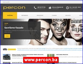 Chemistry, chemical industry, www.percon.ba