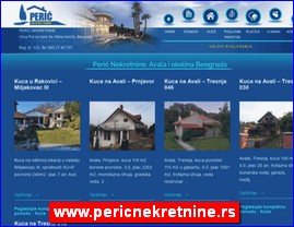 Nekretnine, Srbija, www.pericnekretnine.rs