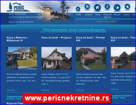 Real estate, Serbia, www.pericnekretnine.rs