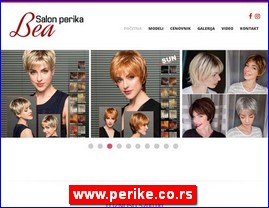 Frizeri, saloni lepote, kozmetiki saloni, www.perike.co.rs
