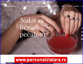Jewelers, gold, jewelry, watches, www.personalzlatara.rs