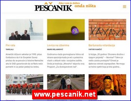 Nevladine organizacije, Srbija, www.pescanik.net
