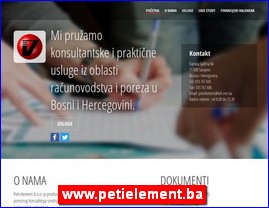 Bookkeeping, accounting, www.petielement.ba