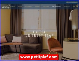 Hoteli, Beograd, www.petitpiaf.com