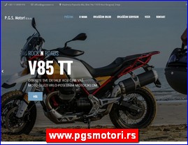 Motorcycles, scooters, www.pgsmotori.rs