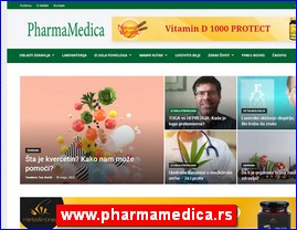 Drugs, preparations, pharmacies, www.pharmamedica.rs