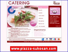 Catering, organization of celebrations, organization of weddings, www.piazza-sukosan.com