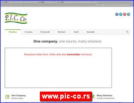 Supermarkets, trade, www.pic-co.rs
