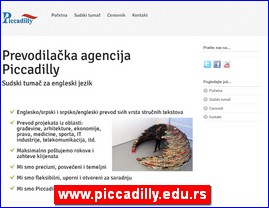 Prevodi, prevodilake usluge, www.piccadilly.edu.rs