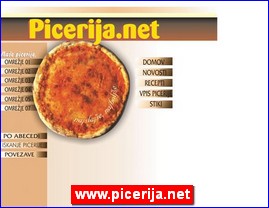 Pizza, pizzerias, pancake houses, www.picerija.net