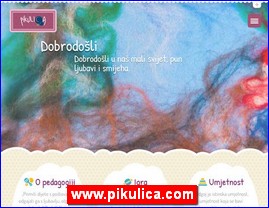 Kindergartens, nurseries, www.pikulica.com
