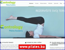 Sportski klubovi, atletika, atletski klubovi, gimnastika, gimnastički klubovi, aerobik, pilates, Yoga, www.pilates.ba