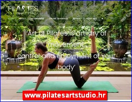 Sportski klubovi, atletika, atletski klubovi, gimnastika, gimnastički klubovi, aerobik, pilates, Yoga, www.pilatesartstudio.hr