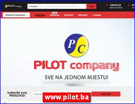 Metal industry, www.pilot.ba