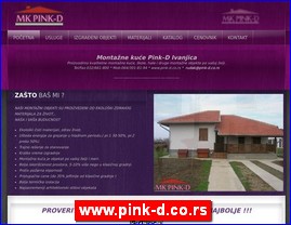 Prefabricated houses, www.pink-d.co.rs