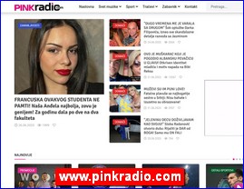 Radio stations, www.pinkradio.com