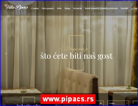 Restorani, www.pipacs.rs