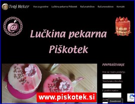 Bakeries, bread, pastries, www.piskotek.si