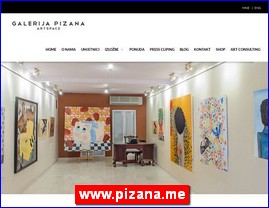 Picture galleries, painters, studios, painting, www.pizana.me
