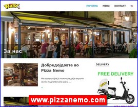 Pizza, pizzerias, pancake houses, www.pizzanemo.com