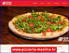 Pizza, pizzerias, pancake houses, www.pizzeria-maslina.hr