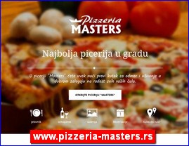 Pizza, pizzerias, pancake houses, www.pizzeria-masters.rs
