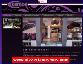 Pizza, pizzerias, pancake houses, www.pizzeriacosmos.com
