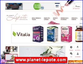 Cosmetics, cosmetic products, www.planet-lepote.com