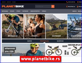 Oprema za decu i bebe, www.planetbike.rs