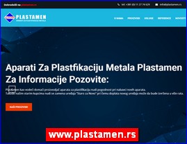 Industrija, zanatstvo, alati, Srbija, www.plastamen.rs