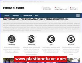 Plastika, guma, ambalaža, www.plasticnekace.com